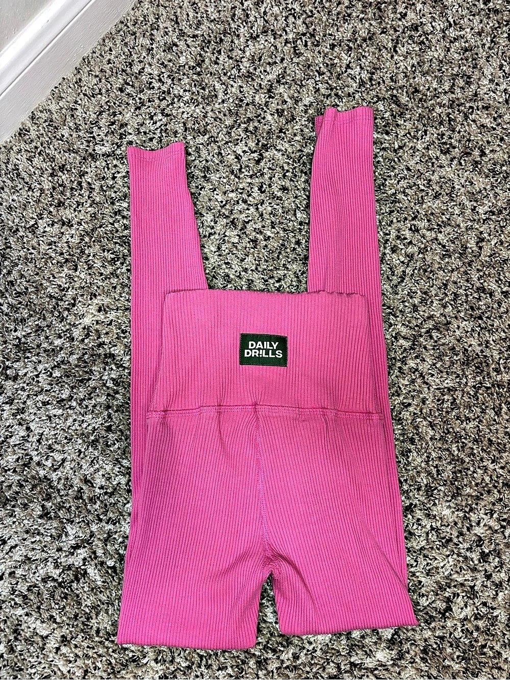 Daily Drills Pink Leggings Like New